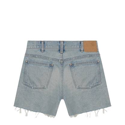 Shorts with Logo Embroidery