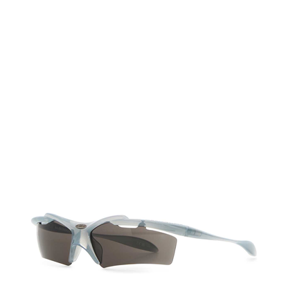 MAYFEYR - Balenciaga - Light Blue Acetate Turbo Rectangle Sunglasses - 830305T00071411