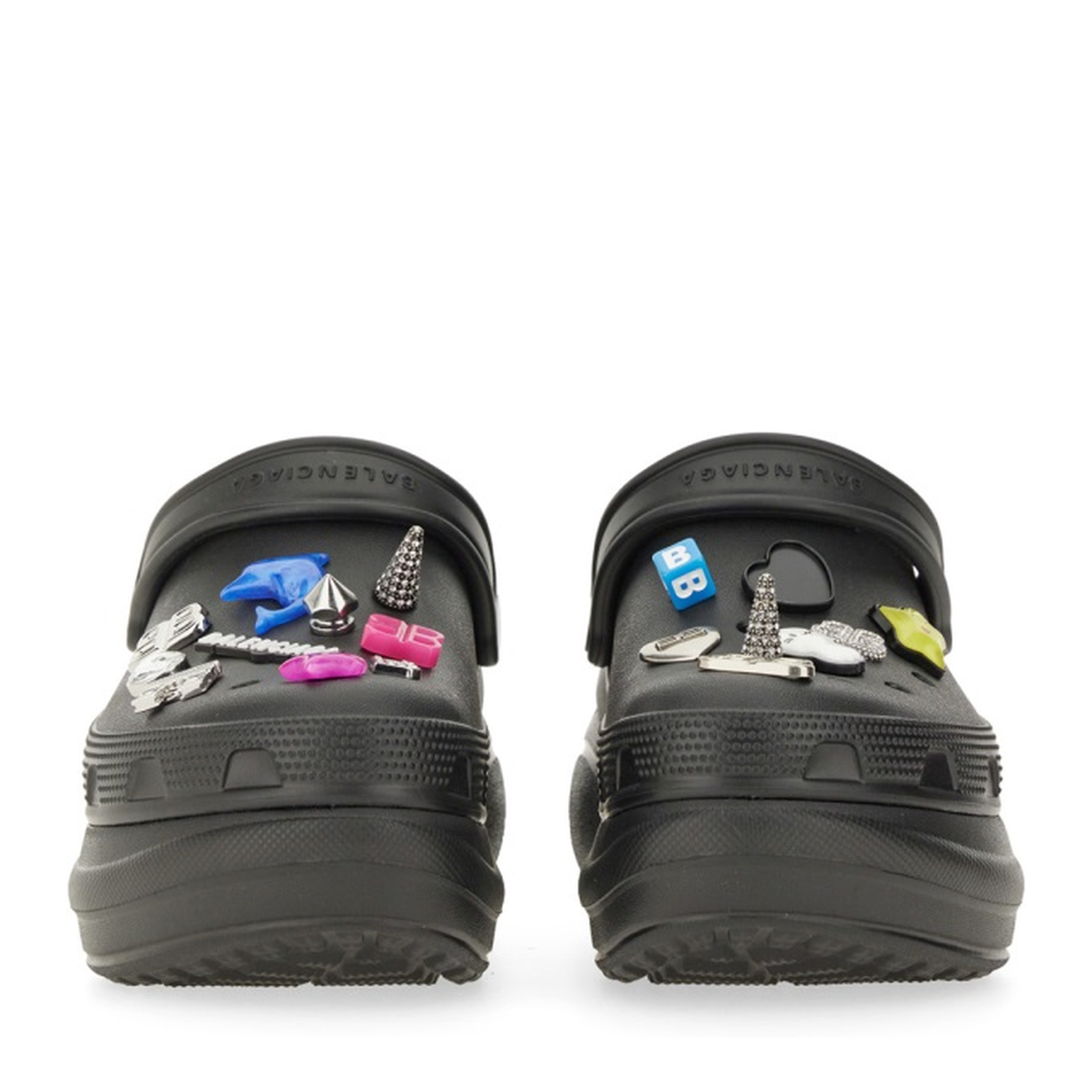 Mule Crocs™ Jibbitz™ in Black
