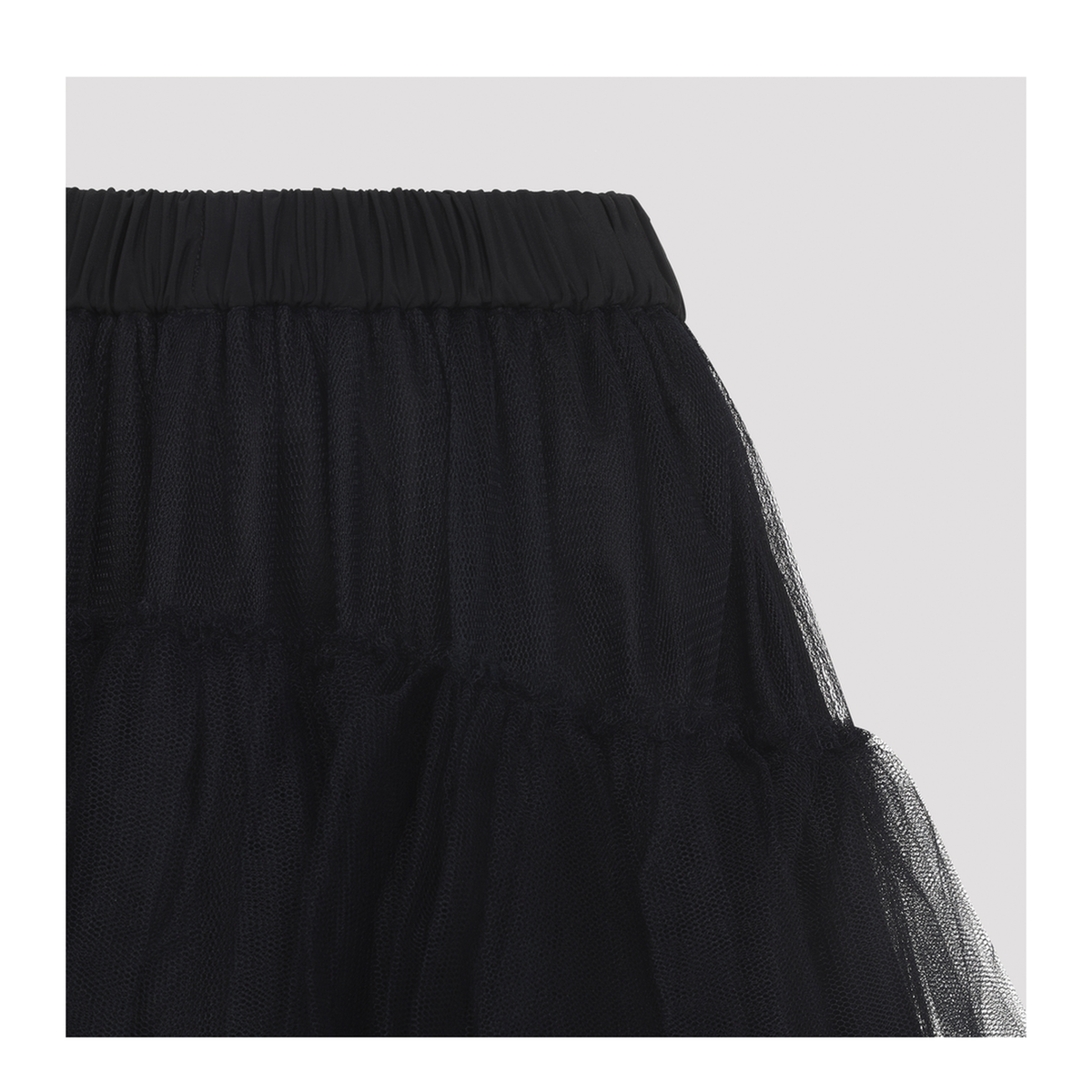 MAYFEYR - Simone Rocha - Long Tutu Midi Skirt - 31250035BLACK
