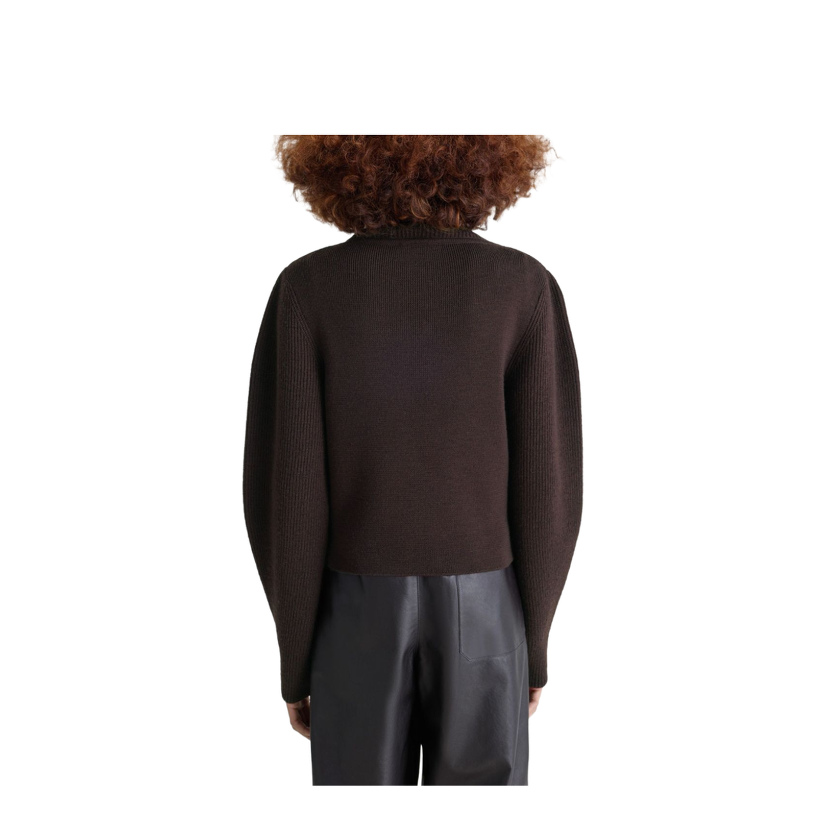 Wool Hooded Sweater