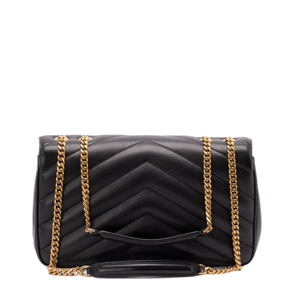 LOULOU In Matelassé Lambskin Medium