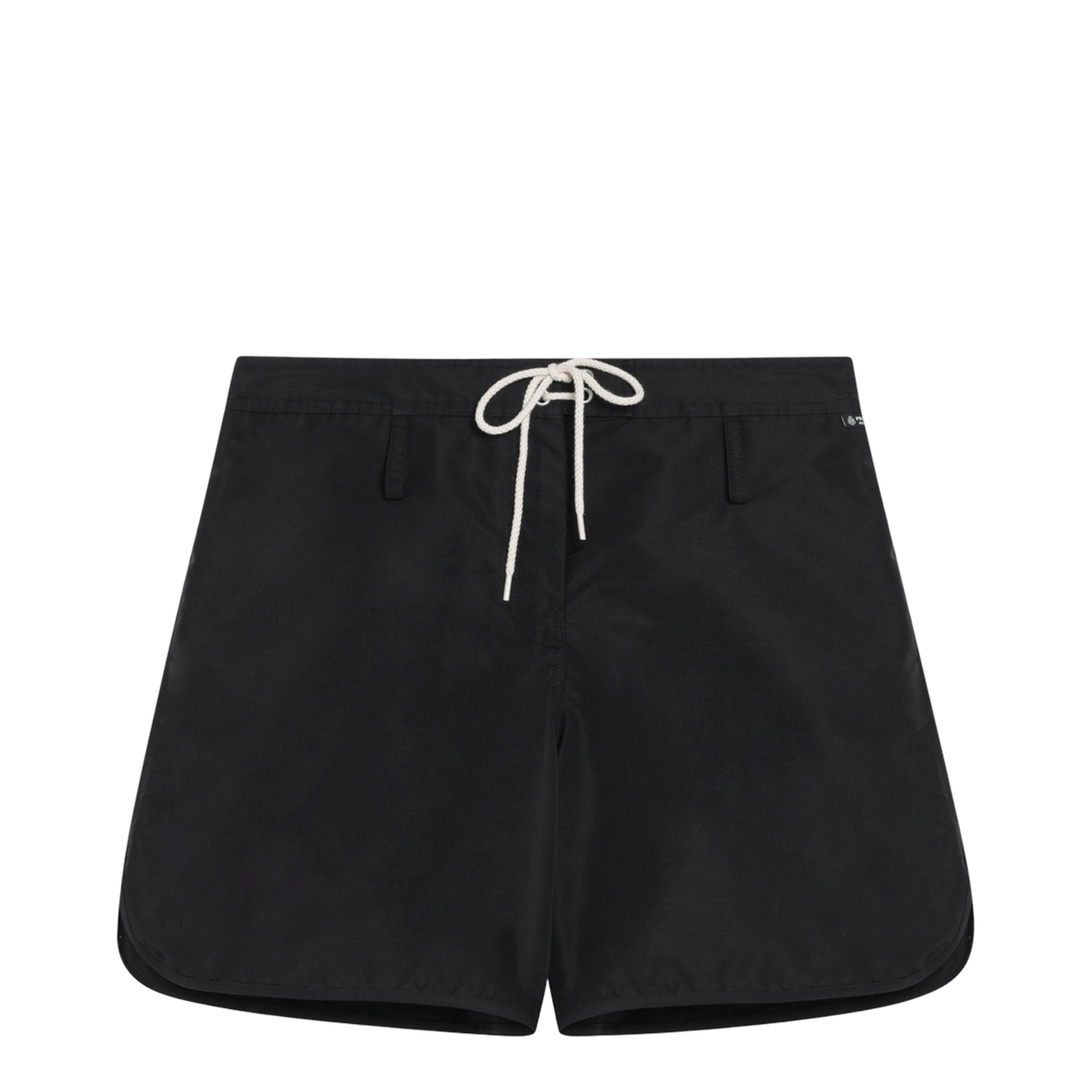 MAYFEYR - Prada - Black Re-Nylon Shorts With Drawstring - 22H952OOO17K8F0002