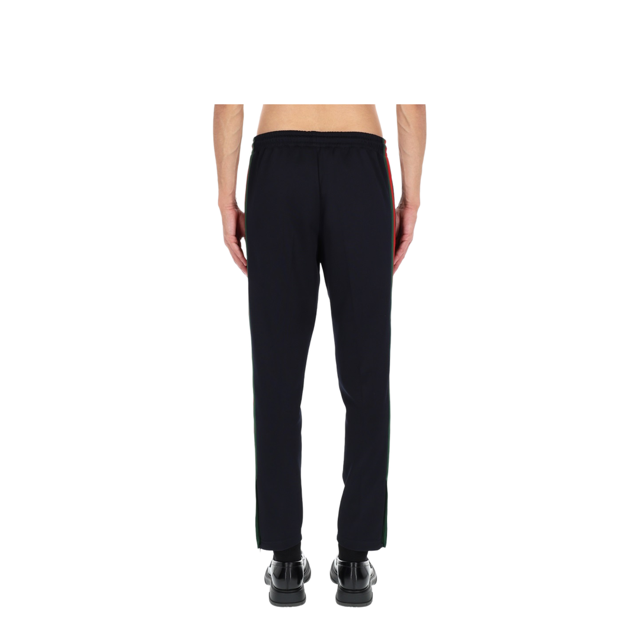 Technical Jersey Sportswear Trousers with Web