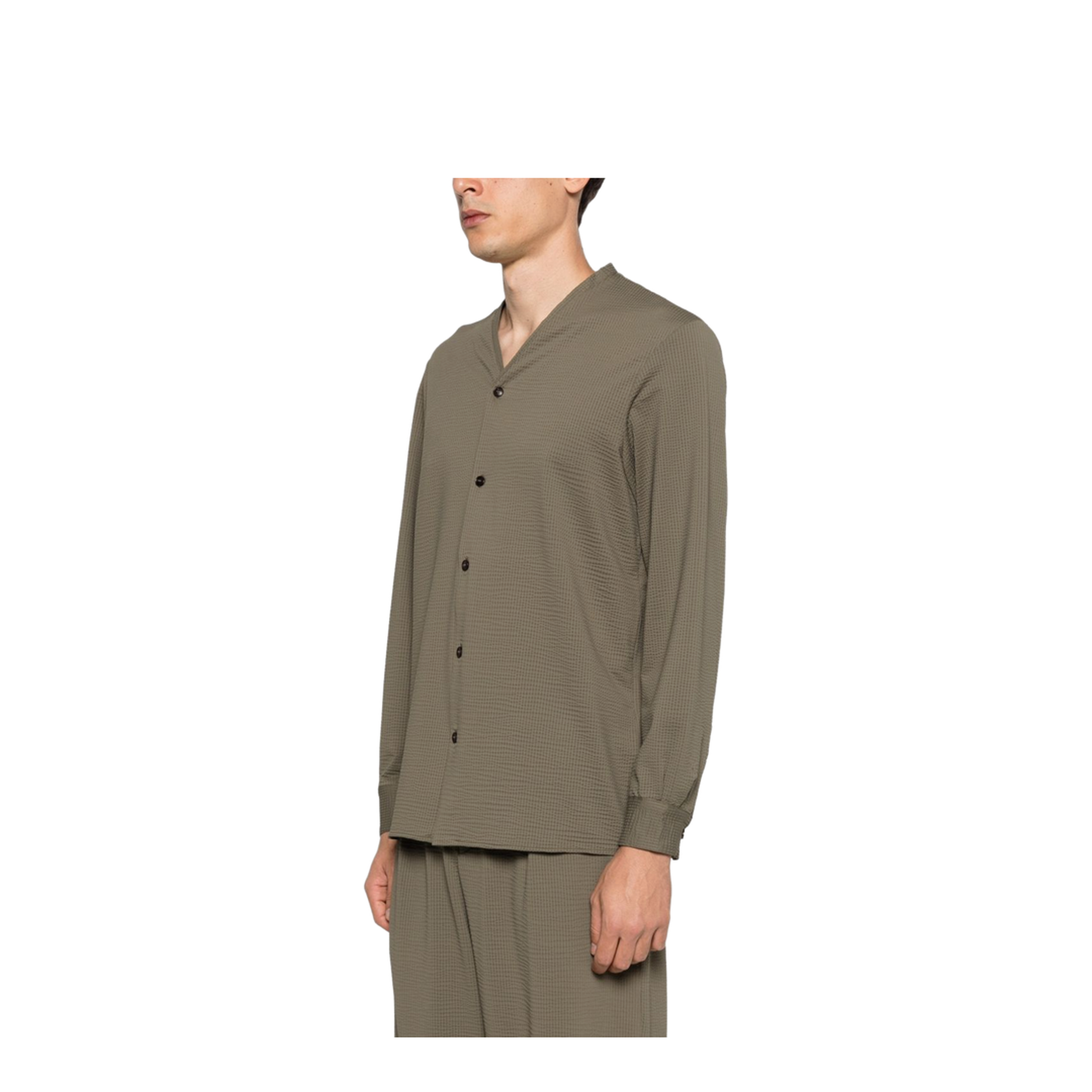 MAYFEYR - Emporio Armani - Capsule Shirts Brown - EM005464AF22051U6128