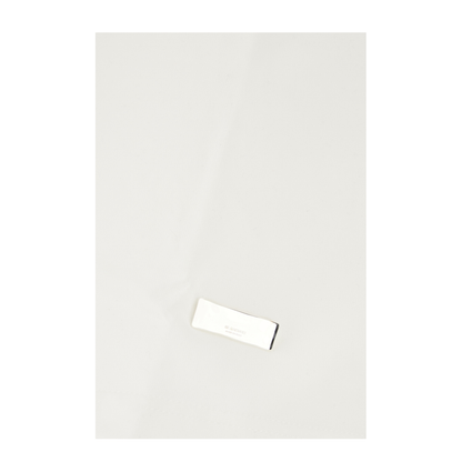 White Cotton Oversize T-Shirt