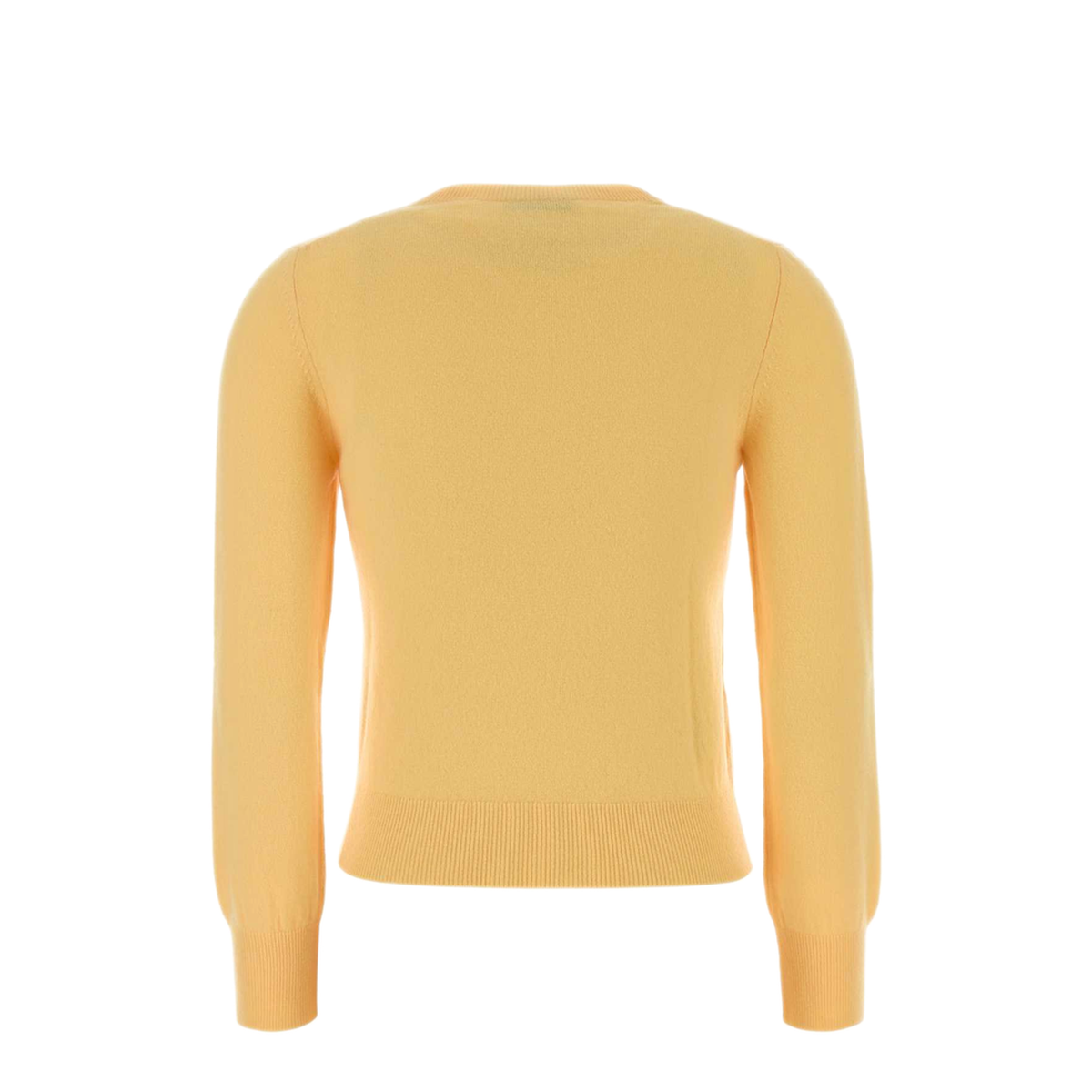MAYFEYR - Miu Miu - Yellow Wool Sweater - MML08KSOOO6600F0061