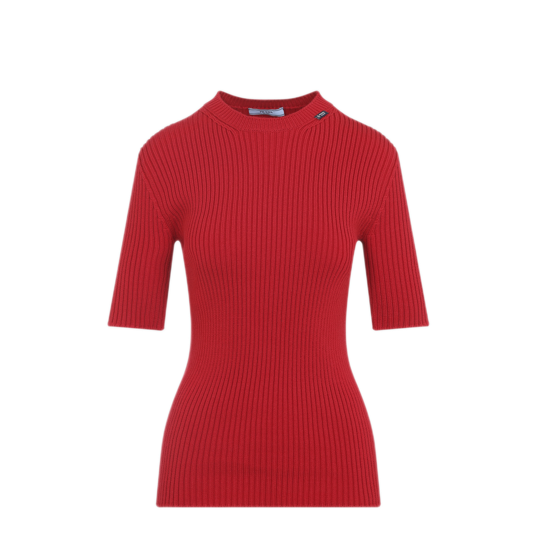MAYFEYR - Prada - Ribbed Top - P24E3QSOOO6584F0011