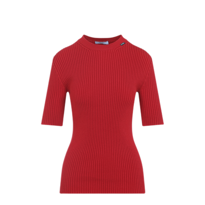 MAYFEYR - Prada - Ribbed Top - P24E3QSOOO6584F0011