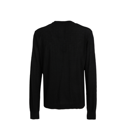 Silk And Cotton Blend Sweater