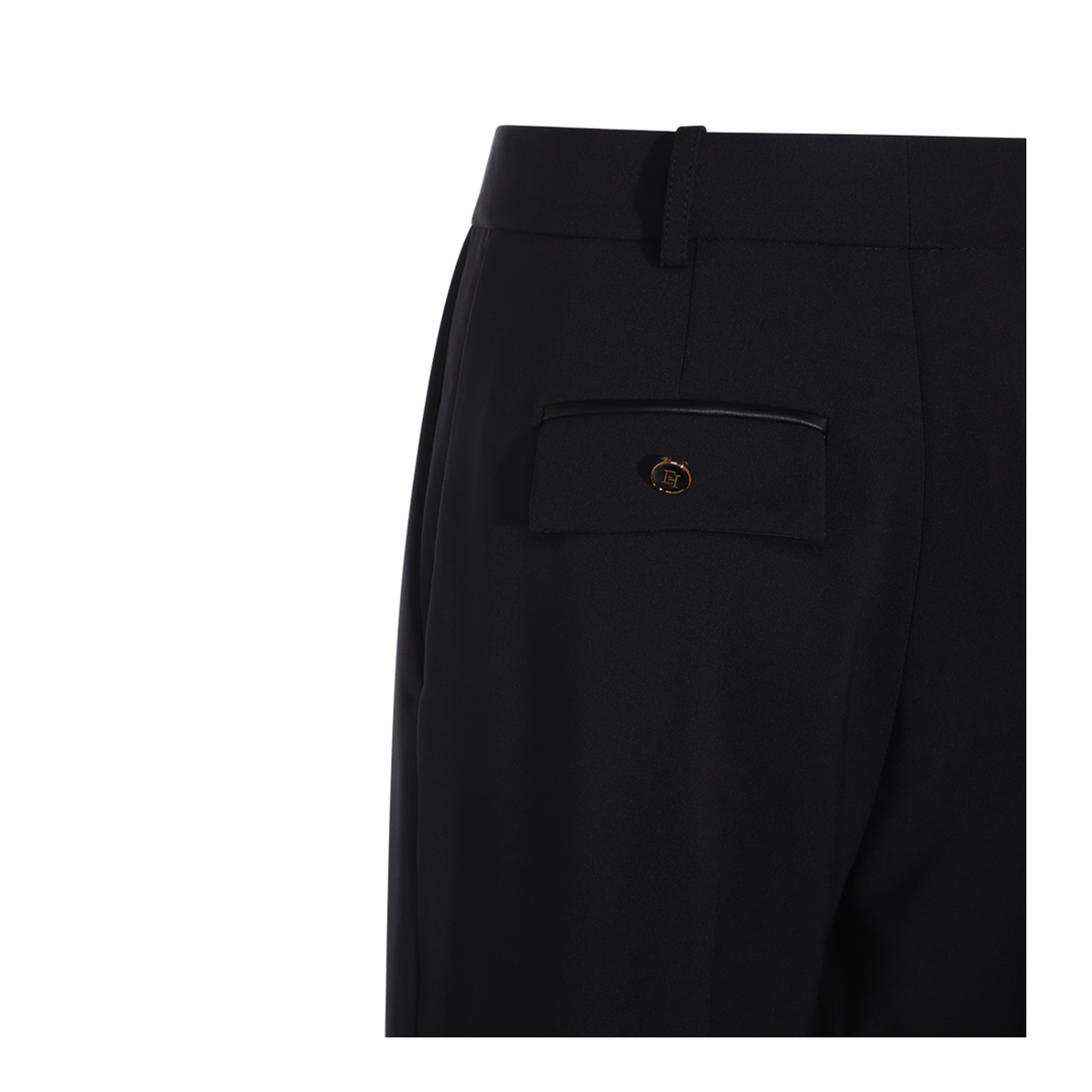 MAYFEYR - Elisabetta Franchi - Trousers - PA12556E2110