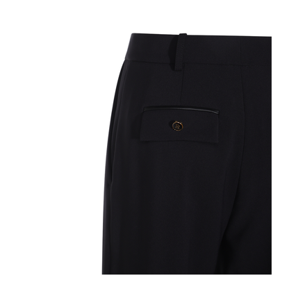 MAYFEYR - Elisabetta Franchi - Trousers - PA12556E2110