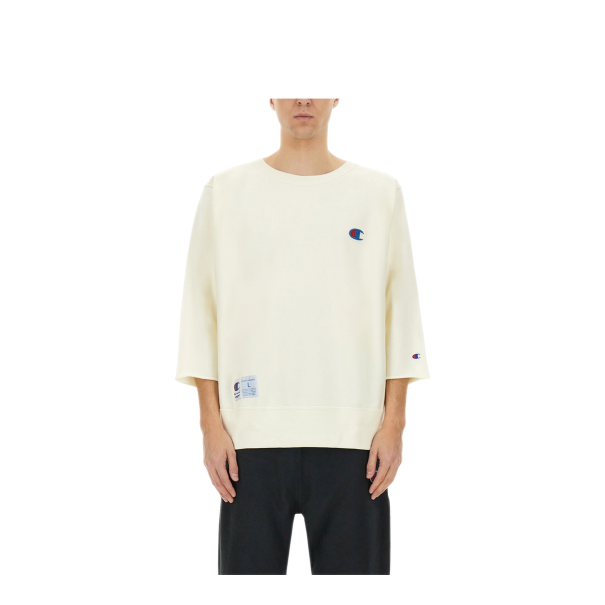 MAYFEYR - UNDERCOVER - Champion X T Shirt - UC1E48101IVORY