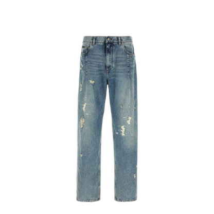MAYFEYR - Dolce & Gabbana - Denim Jeans - GP16UDG8QE7S9001
