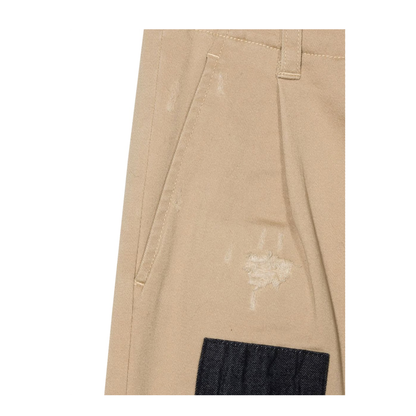 MAYFEYR - Dsquared2 - Pants With Patches - DQ1182TD0A0UDQ707
