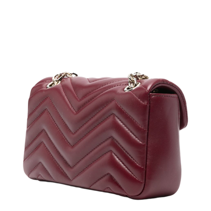 Small Shoulder Bag Red Leather