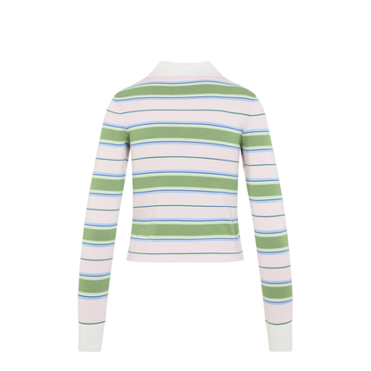 MAYFEYR - Celine - Polo Sweater - RY0TF3B21