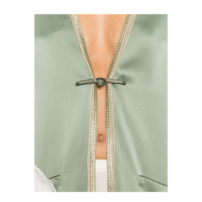 MAYFEYR - Forte Forte - Jackets Green - 14548MYJACKETKHAKI