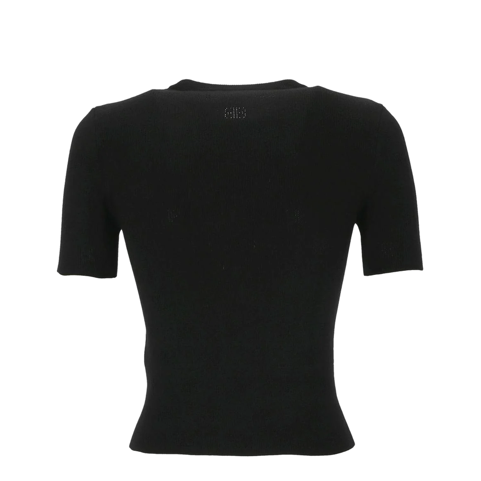 Open-Knit Wool Top