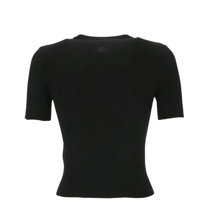 Open-Knit Wool Top