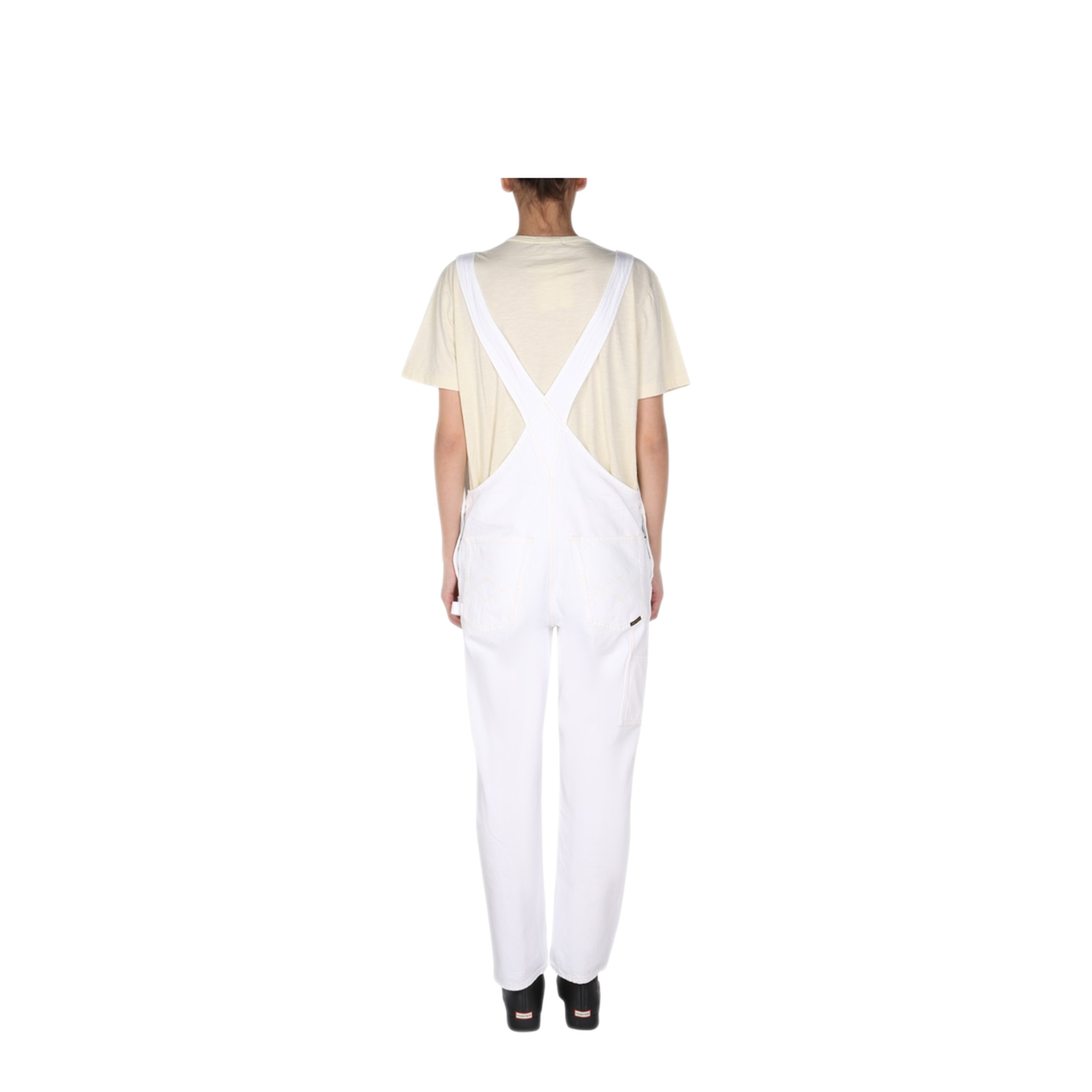 MAYFEYR - WASHINGTON DEE CEE - Denim Overalls - WDC87WHITE