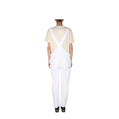 MAYFEYR - WASHINGTON DEE CEE - Denim Overalls - WDC87WHITE