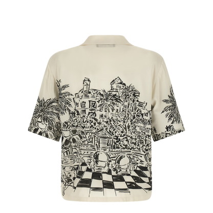 Chateau Sketch Shirt White