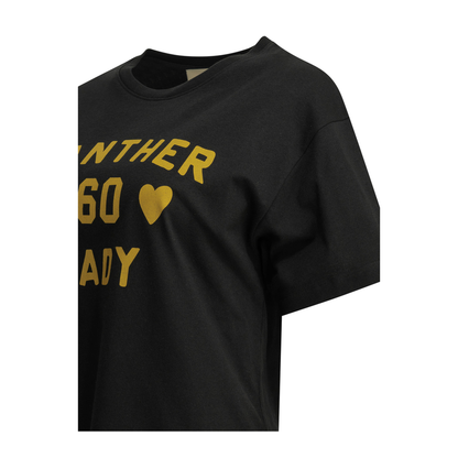MAYFEYR - Valentino - Panther Lady Crew Neck T Shirt - 9B3MG26GAA2EE6