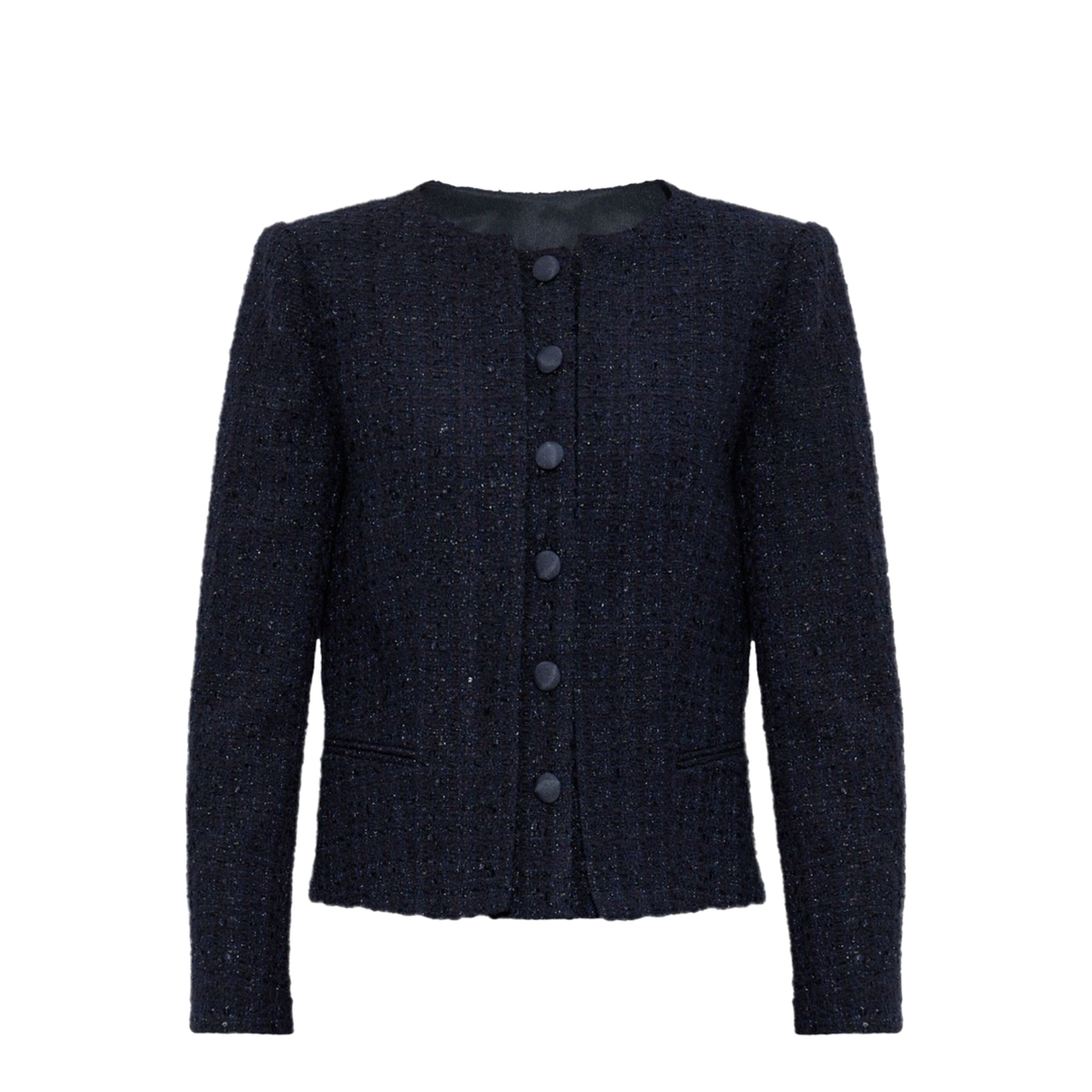 Lurex Tweed Jacket