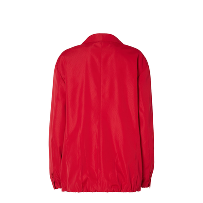 MAYFEYR - Fendi - Red Technical Viscose Jacket - FJ7699AW9BF1W0B