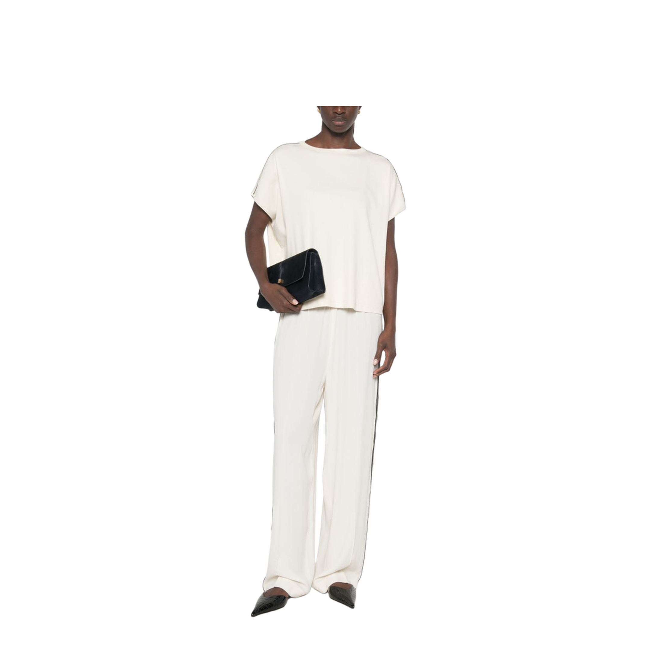 MAYFEYR - Fabiana Filippi - T-Shirts And Polos White - JED216F119M3280145