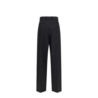 MAYFEYR - Givenchy - Double Pleat Pants In Wool And Mohair - BW51AH100H001