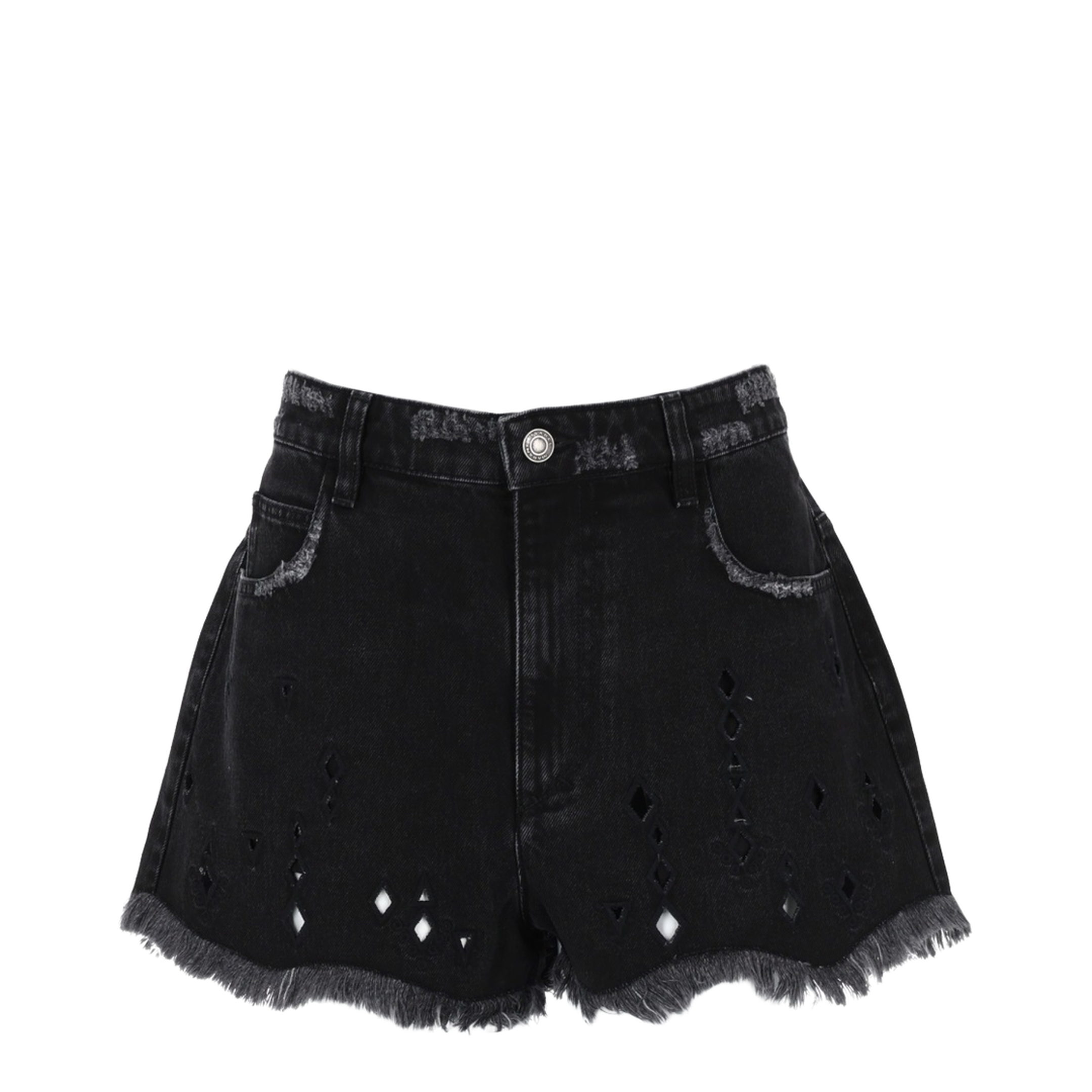 MAYFEYR - Isabel Marant - Aecia Shorts Black - SH0300FAD2H01I01BK