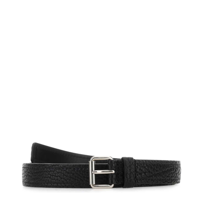 MAYFEYR - Prada - Black Leather Belt - 2CS1062FLCF0002