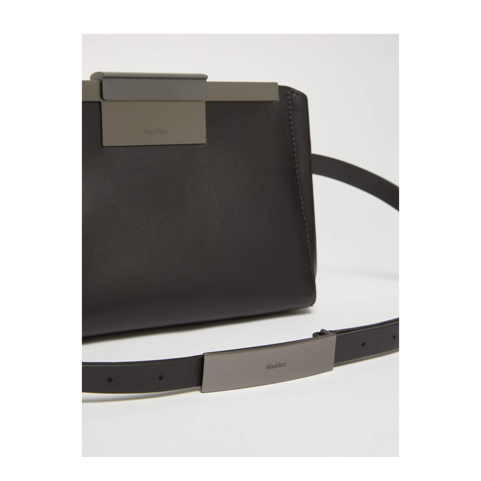 Natural Leather Belt Bag