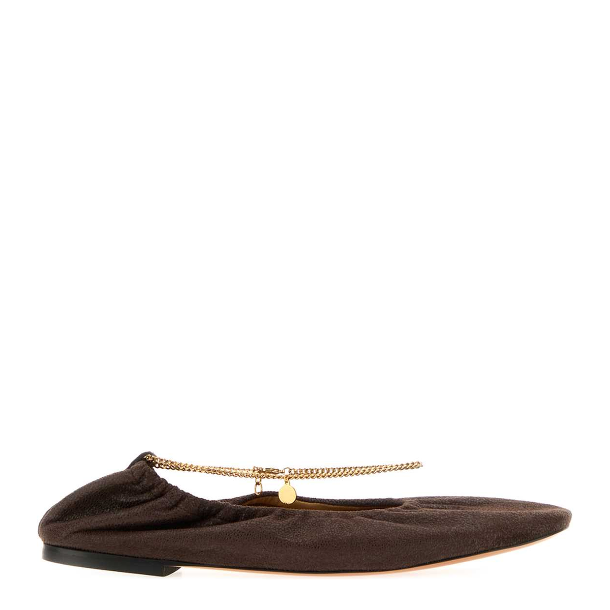 MAYFEYR - Stella Mccartney - Ballerina Shaggy Deer With Chain Detail - 810659E003397745