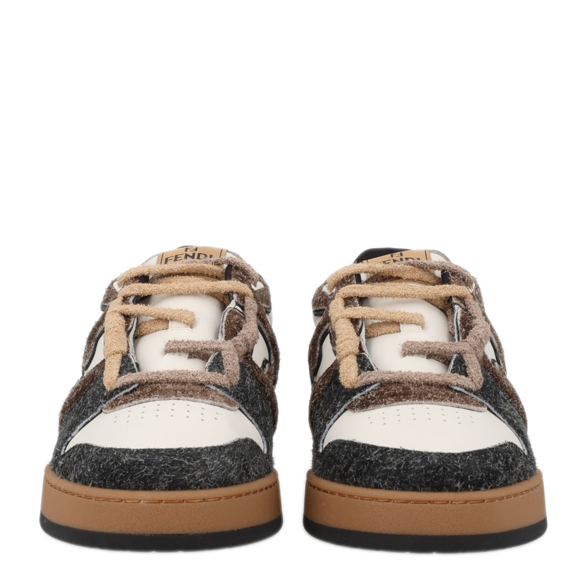 Match Trainers Leather Multicolour