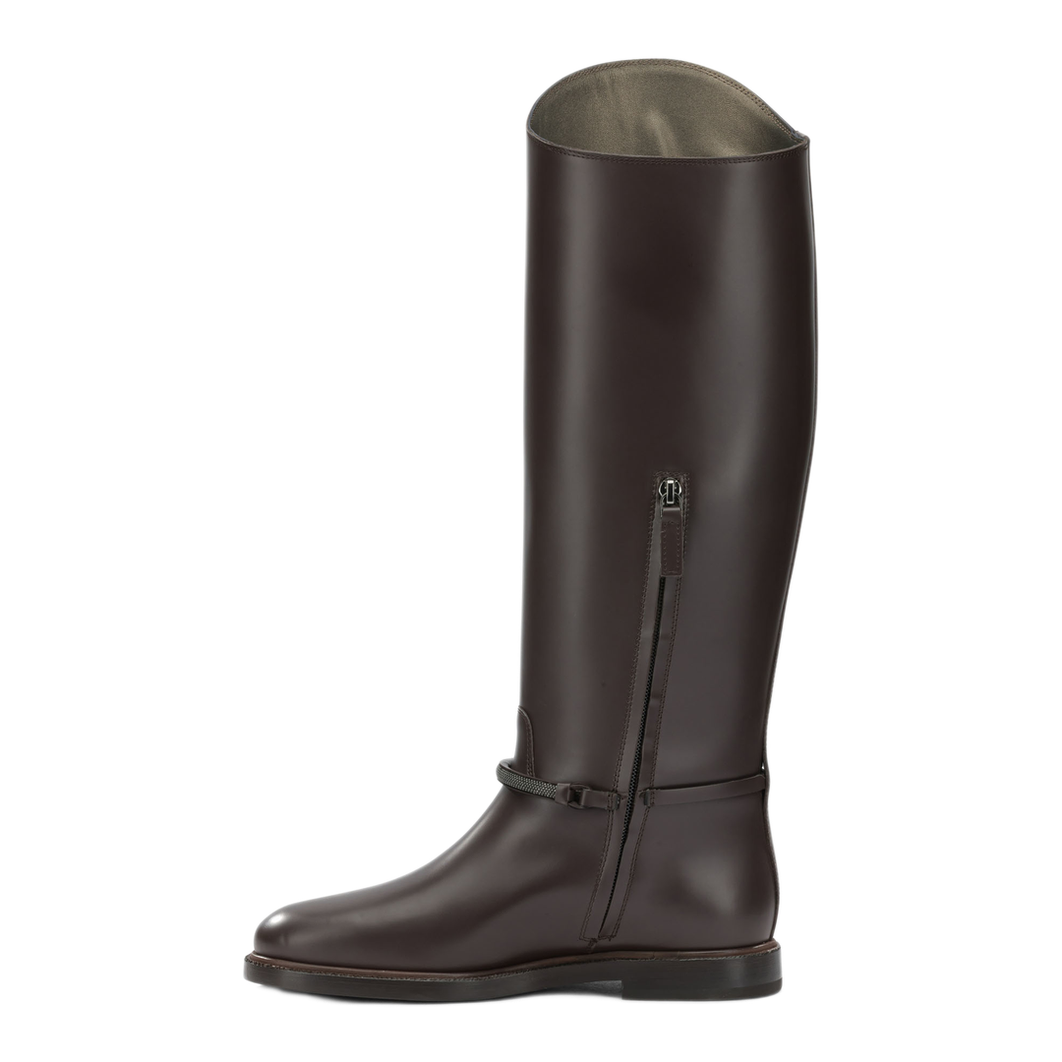 MAYFEYR - Brunello Cucinelli - Monili Knee High Boots - MZMGC3316C8279