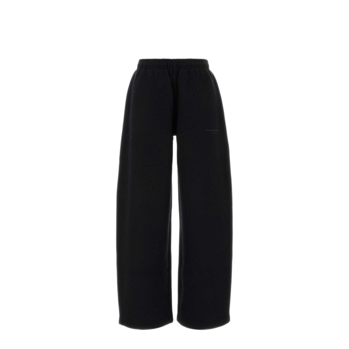 MAYFEYR - Alexander Wang - Mid Rise Relaxed Sweatpant With Allover Hotfix - 1CC1274115001
