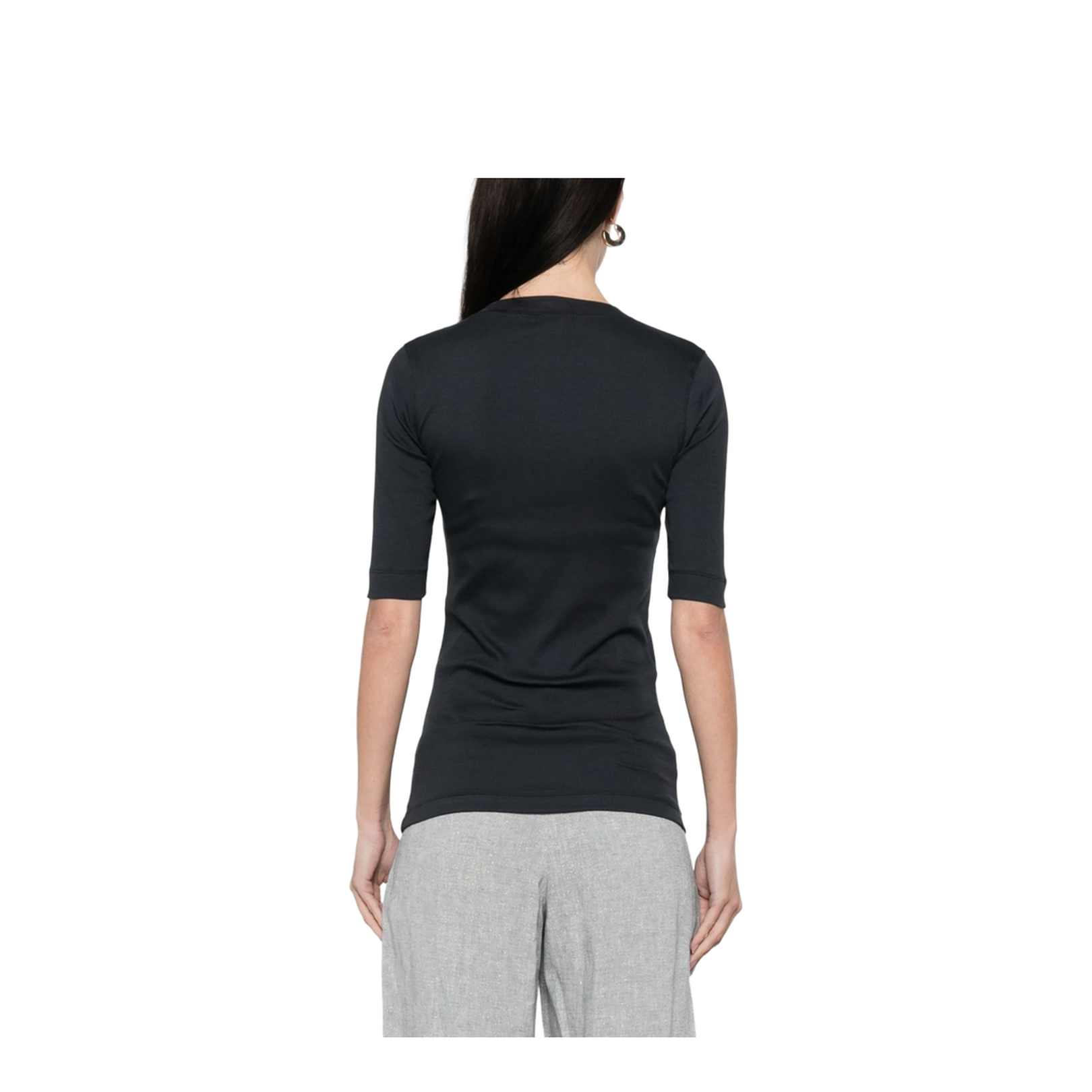 Cotton V-Necked Top