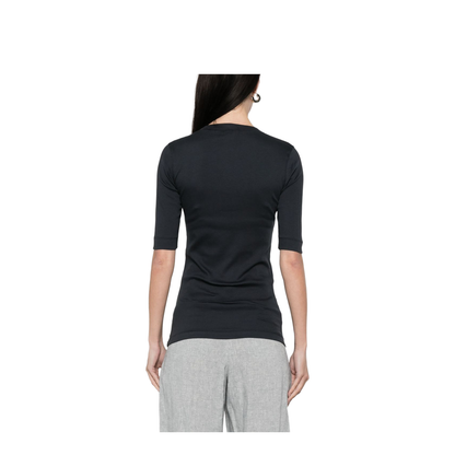 Cotton V-Necked Top