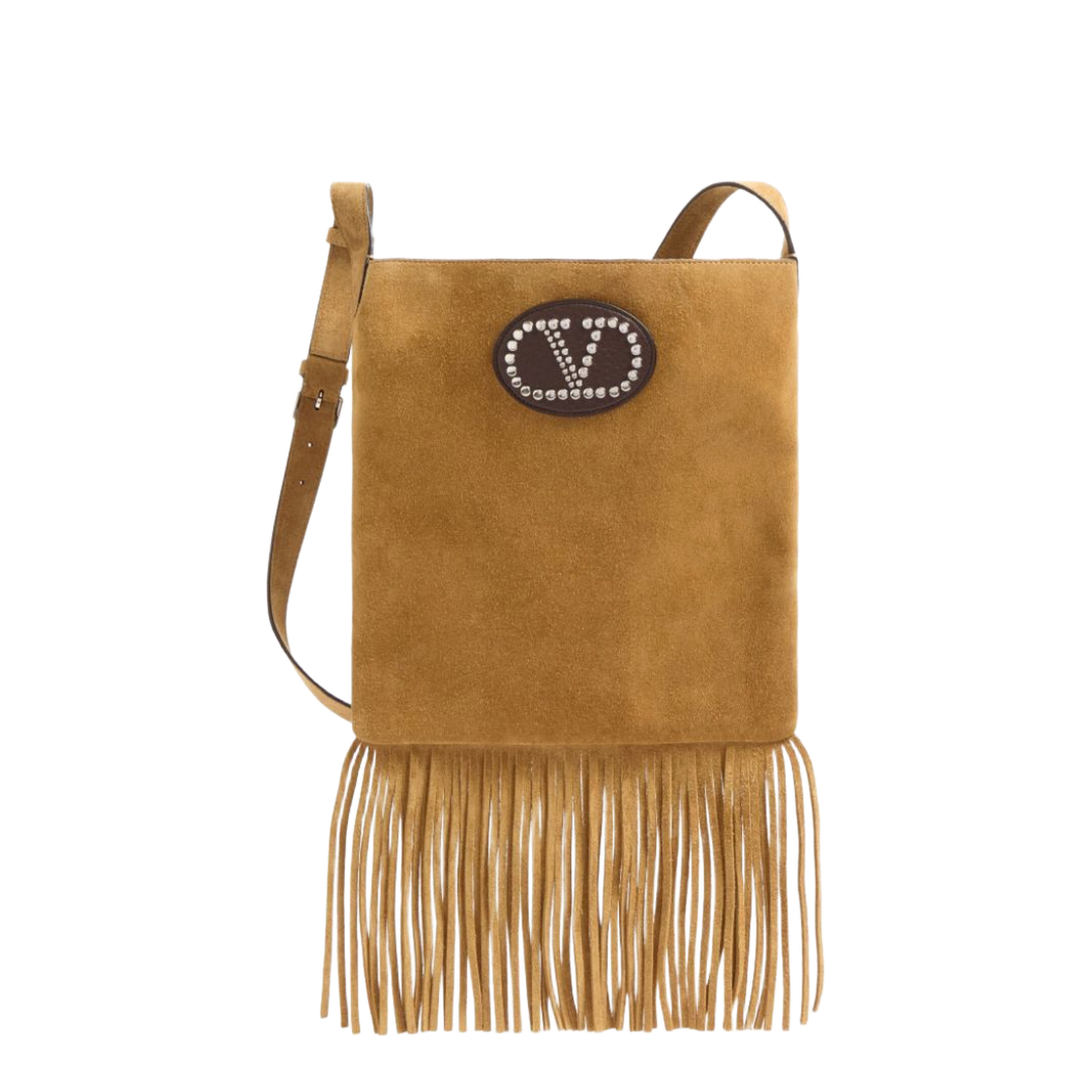 Nellcote Suede Leather Shoulder Bag