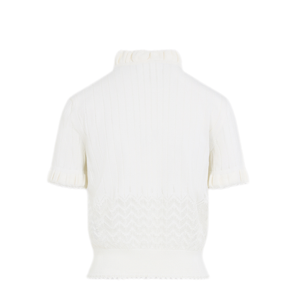 MAYFEYR - Alexander Mcqueen - Lace Top - 876348Q1BH39004