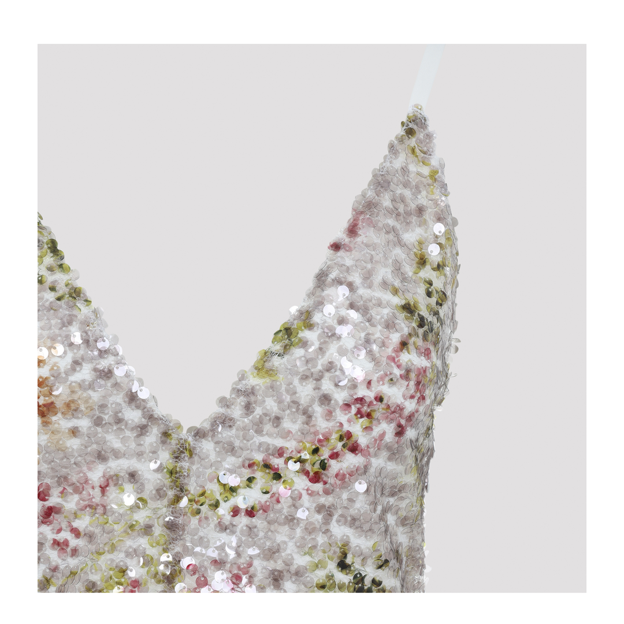 MAYFEYR - ALBERTA FERRETTI - Paillettes Long Dress - A045116461888
