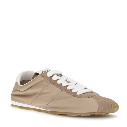 MAYFEYR - Miu Miu - Plume Sneakers - 5E114EFD005D7CF01DP