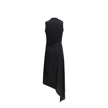 MAYFEYR - Balenciaga - Draped Midi Dress - 857338TRV97