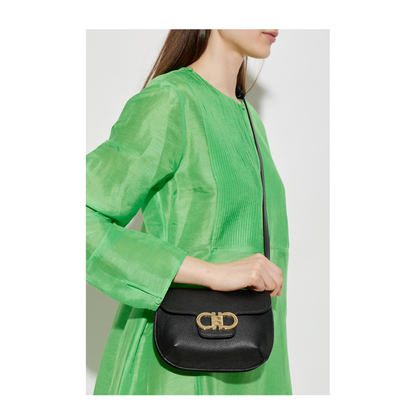 MAYFEYR - Ferragamo - Leather Bag - 221094LIZZY789848NERO