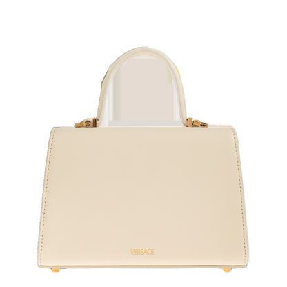 '95 Leather Handbag - White/Gold
