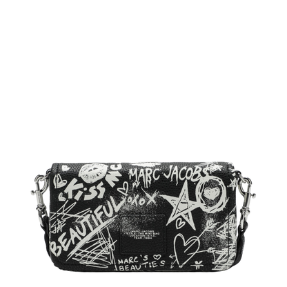 MAYFEYR - Marc Jacobs - Mini Shoulder Bag Black With Punk Lettering - 2S6SMN012S01LE002