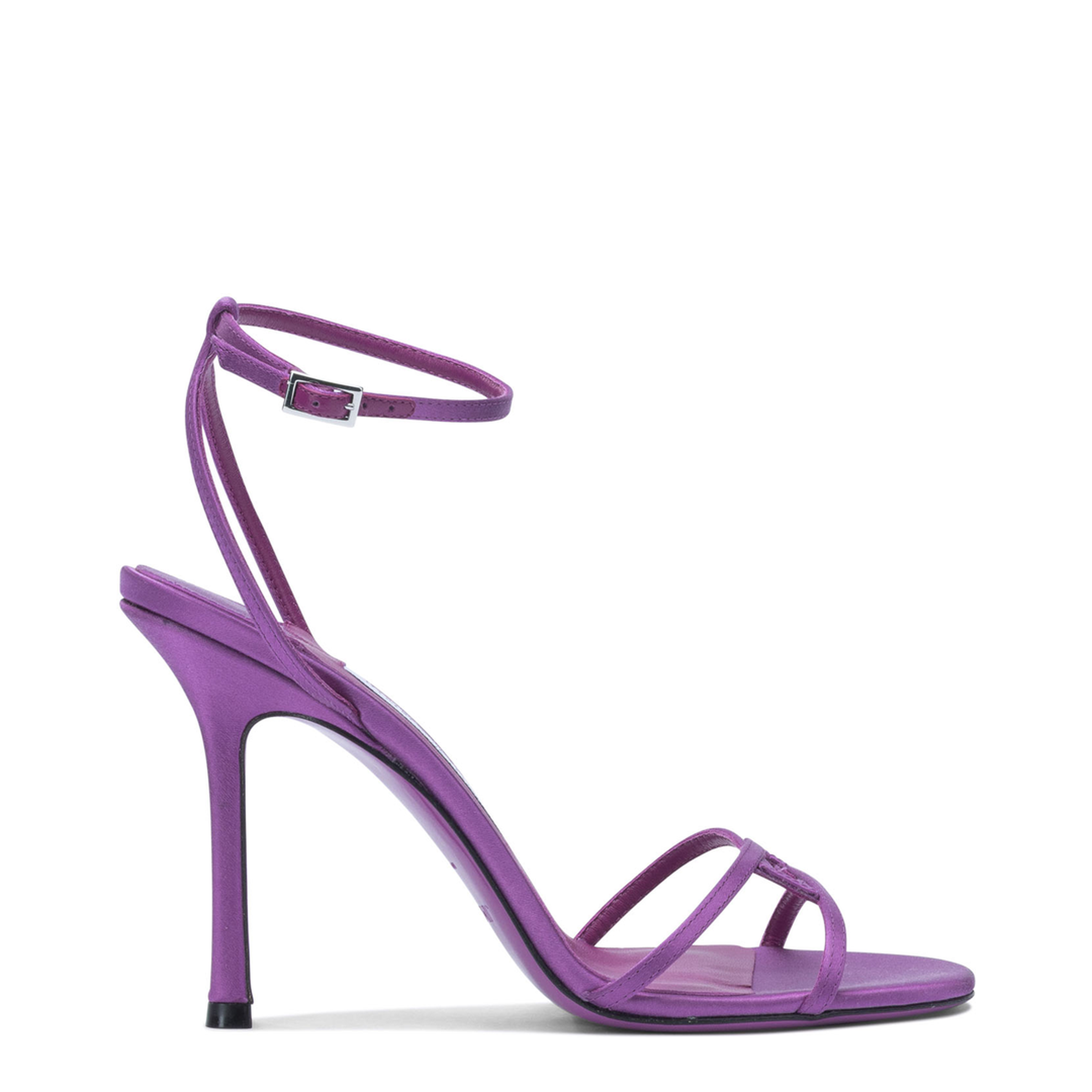 MAYFEYR - Jimmy Choo - Heeled Sandals - 1998LEO100SATVIOLETORCHID